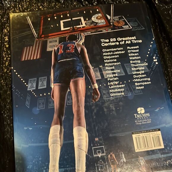 Giants, big man who took the NBA coffee table book - Picture 6 of 6